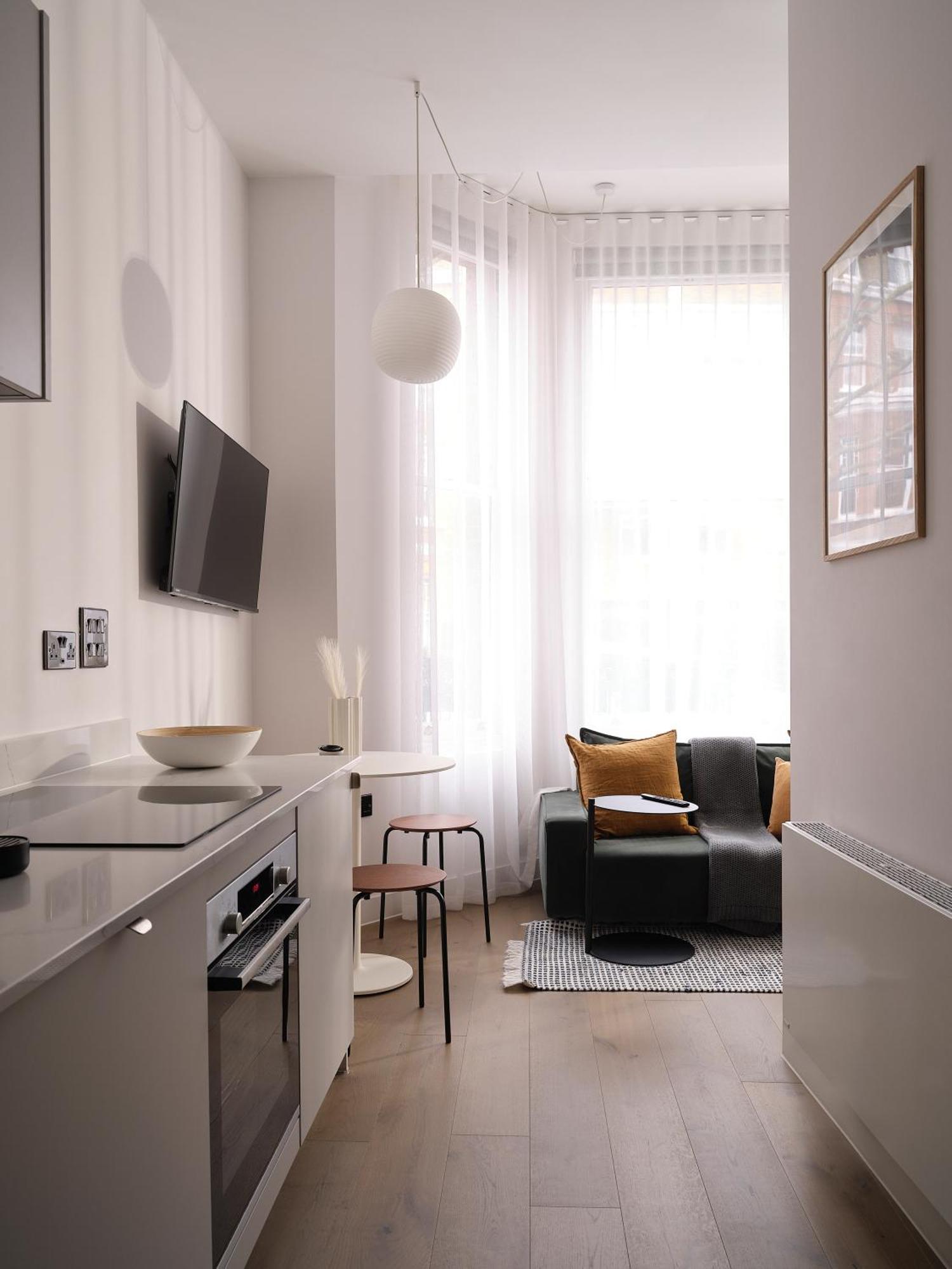 The Marloes Aparthotel Лондон Екстериор снимка