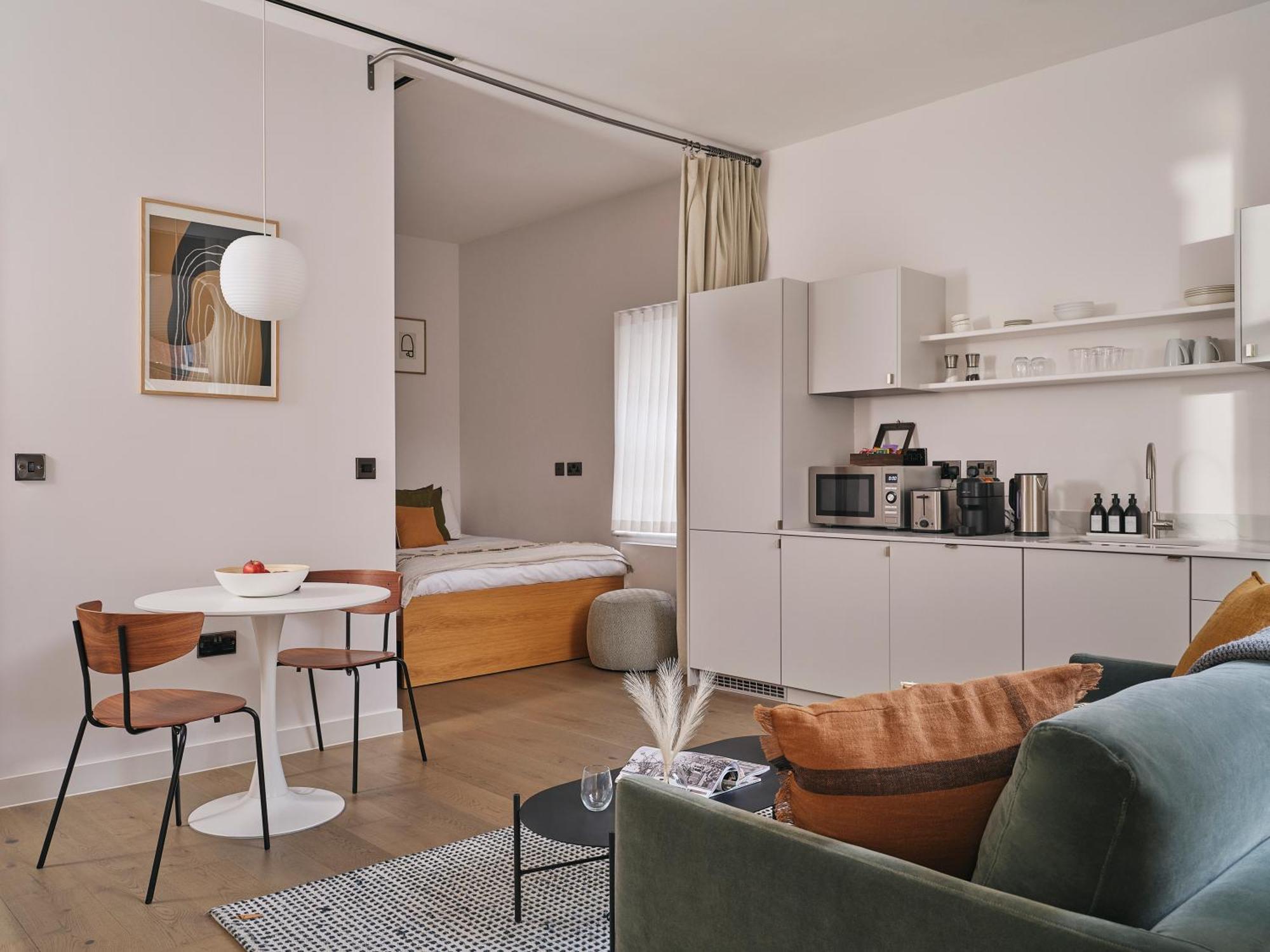 The Marloes Aparthotel Лондон Екстериор снимка