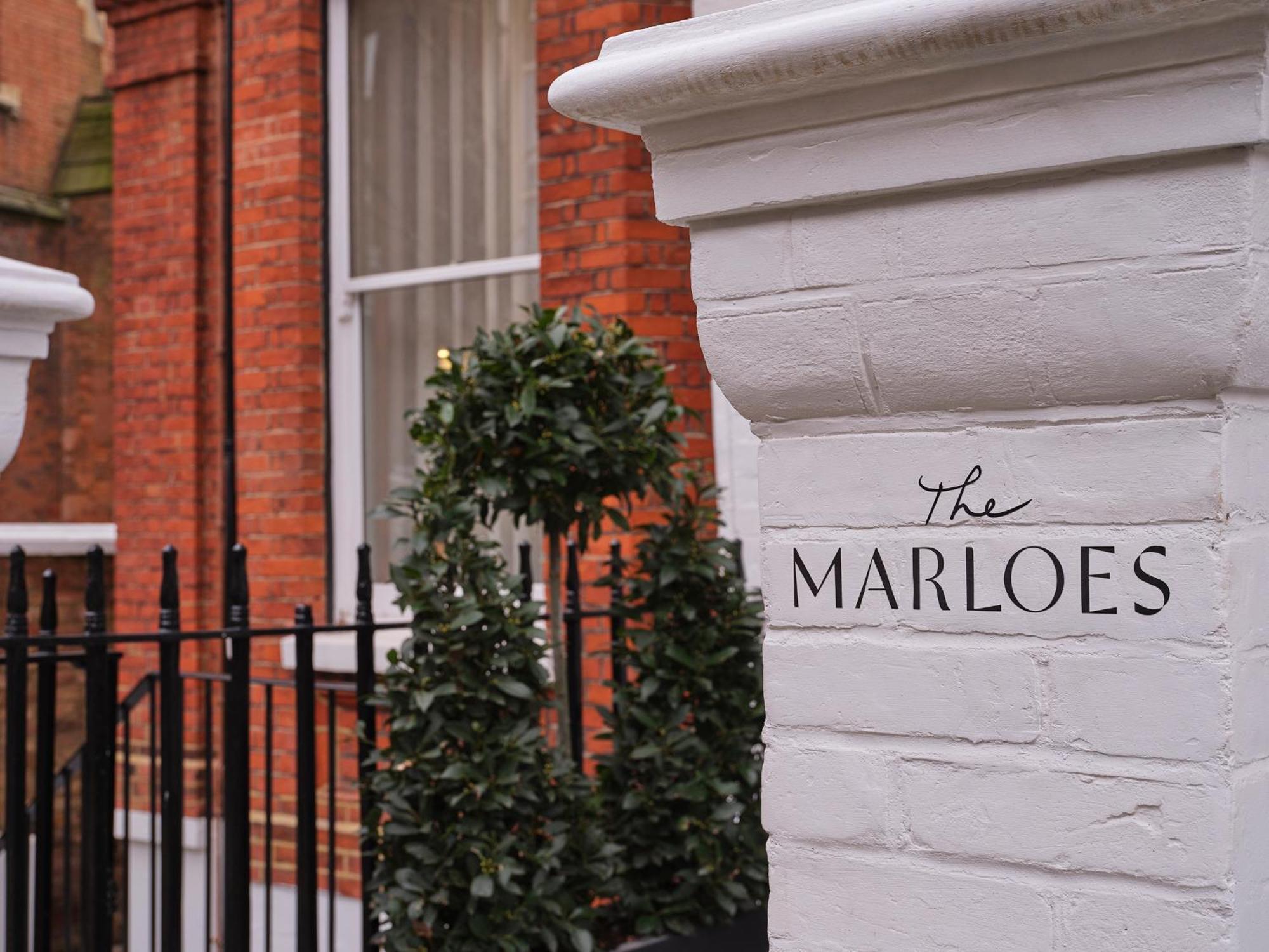 The Marloes Aparthotel Лондон Екстериор снимка