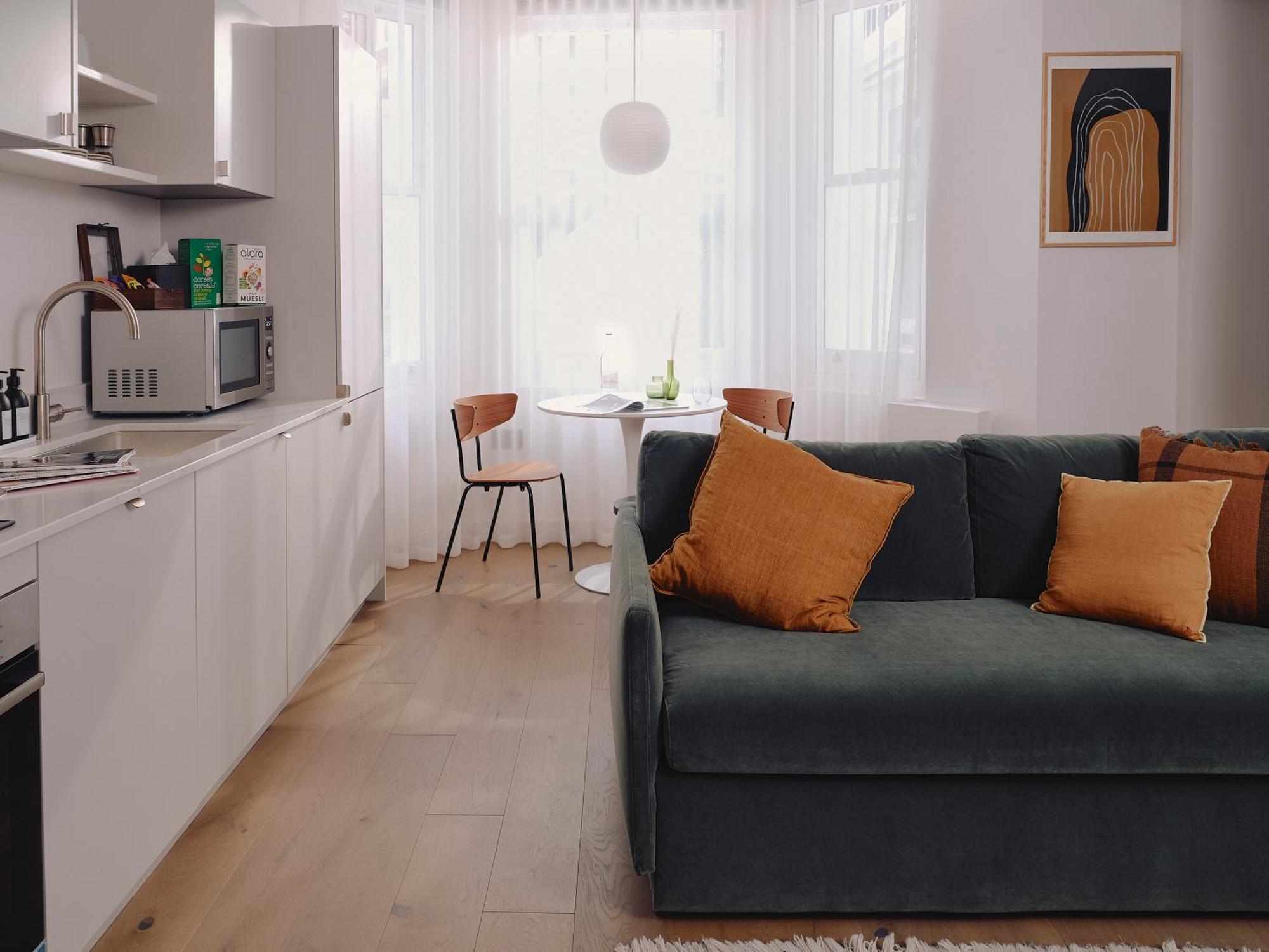 The Marloes Aparthotel Лондон Екстериор снимка